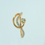 The Radiant Bypass Vine 14KT Ring