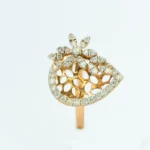 The Celestial Filigree Starburst Ring